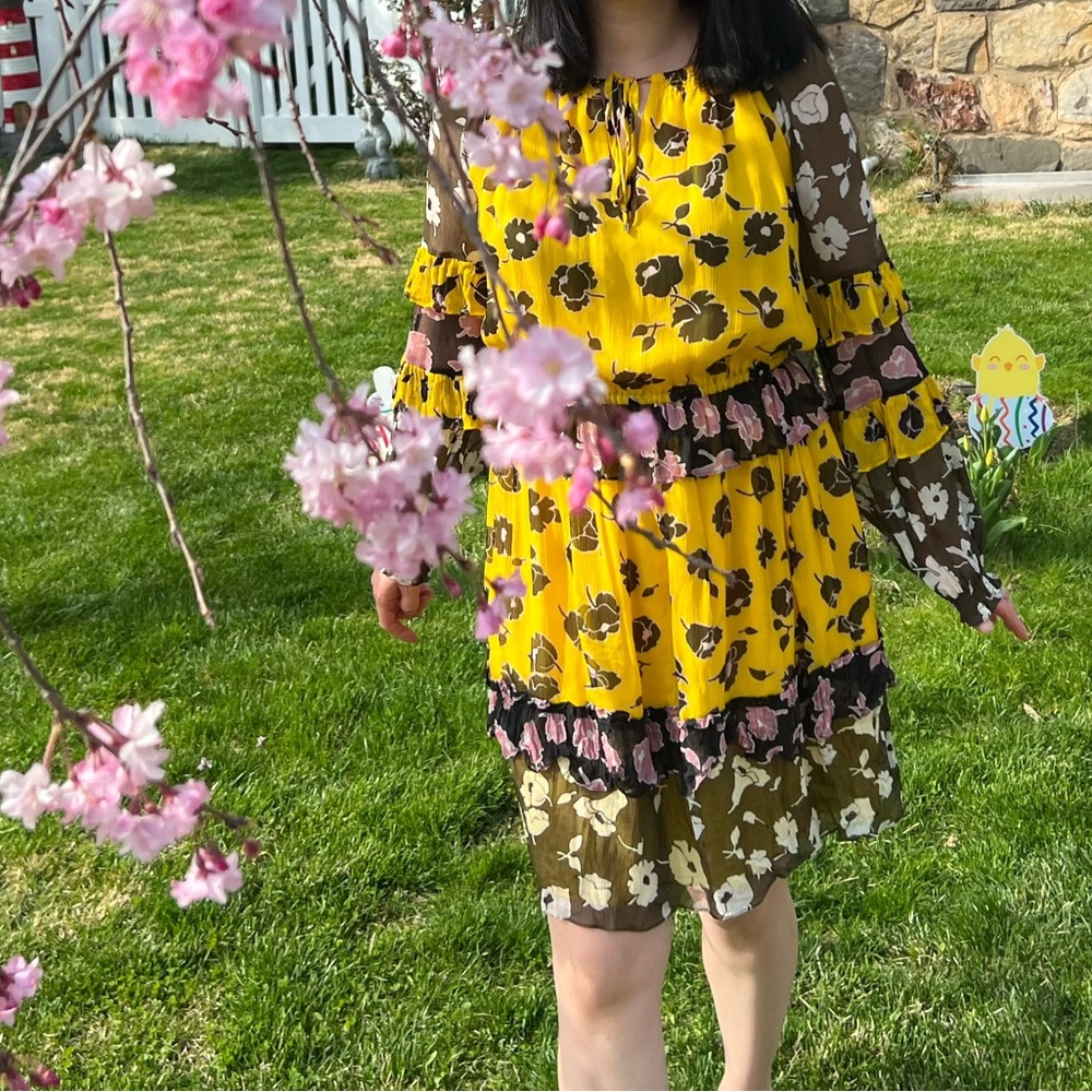 Diane Von Furstenberg Silk Dress